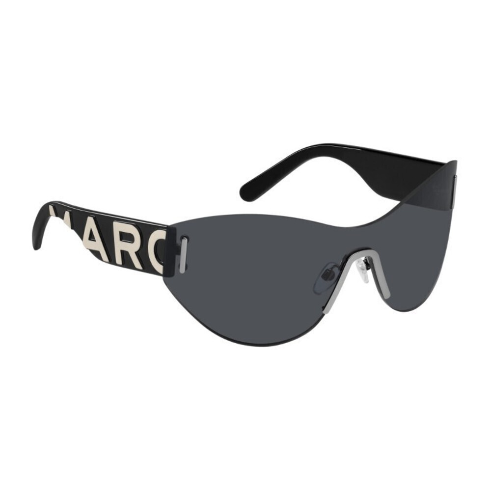 NWT MARC JACOBS MARC 737/S 0807 IR BLACK Sunglasses - Picture 2 of 5